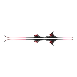 Schiuri Atomic Redster J2 130-150 + legaturi L 6 GW Red Tension/Black 25/26 - Img 3
