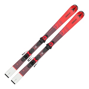 Schiuri Atomic Redster J4 140-160 + legaturi L 6 GW Red/Silver 22/23 - Img 1