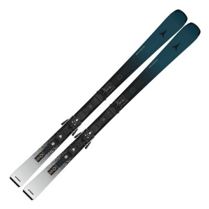 Schiuri Atomic Redster Q6 + Legaturi Mi 12 Gw Dark Slate/Bright Silver