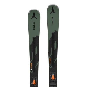 Schiuri Atomic Redster Q7.8 Revoshock C + legaturi MI 12 GW Green/Black 25/26 - Img 4