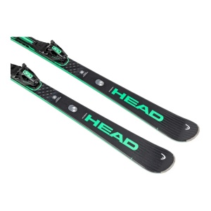 Schiuri Head Supershape E-Magnum Sw Bb-Pr Bk/Ge + legaturi Prd 12 Gw 26/27 - Img 2