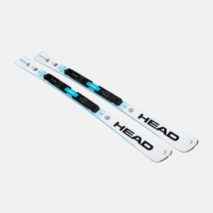 Schiuri Head Worldcup Rebels e-SL Pro White/Speed Blue + legaturi Freeflex 14 Gw 25/26 - Img 3