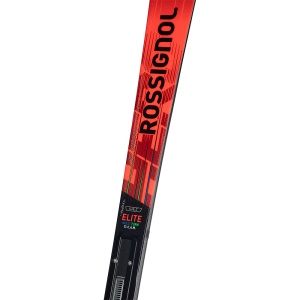 Schiuri Rossignol Hero Elite MT TI C.A.M. Konect + legaturi NX 12 K GW B80 Black Hot Red 24/25 - Img 5