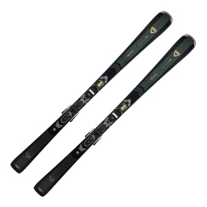 Schiuri Rossignol Nova 10 Xpress + legaturi Xpress W 11 GW B83 Black Gold 24/25 - Img 1
