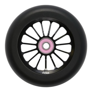 Set 2 roti Trotineta Aztek Architect 2 110mm Black - Img 3