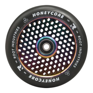 Set 2 roti Trotineta Root Honeycore Black 120mm Neochrome - Img 2