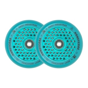 Set 2 roti Trotineta Root LTD Honeycore 110mm Blue/Blue