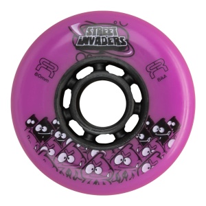 Set 4 Roti FR Street Invaders Pink 80mm/84a