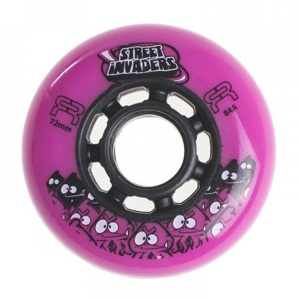 Set 4 Roti FR Street Invaders Roz 72mm/84a