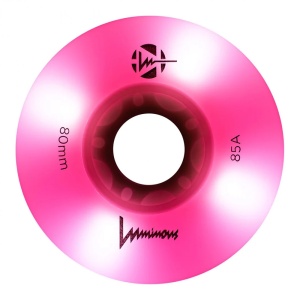 Set 4 Roti Luminous 80mm/85a pink - Img 2