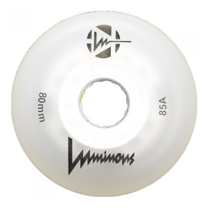 Set 4 Roti Luminous 80mm/85a white glow - Img 2