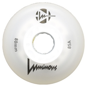 Set 4 Roti Luminous 80mm/85a white