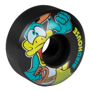 Set 4 roti skateboard Birdhouse Duck Jones 99a Black 52mm