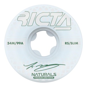 Set 4 roti Skateboard Ricta McCoy Reflective Natural Slim 99a 54mm - Img 1