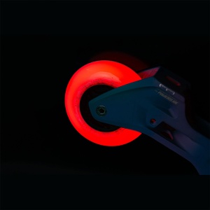 Set 8 roti Powerslide Neons Red 80mm/85A - Img 2