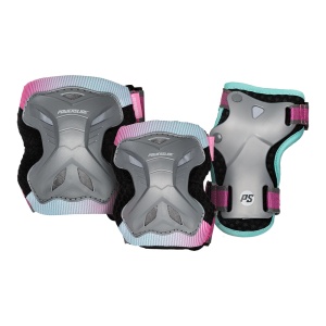 Set protectii Powerslide Kids Pro Girls Grey/Pink
