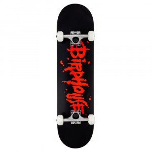 Skateboard Birdhouse Stage 1 Blood Logo Black/Red 8inch