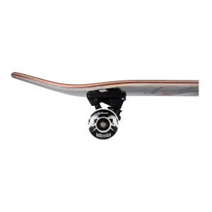 Skateboard Birdhouse Stage 3 Hawk Skull 2 Chrome Silver Foil 7.75inch - Img 4