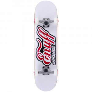 Skateboard Enuff Classic Logo Mini White 7.25inch - Img 1