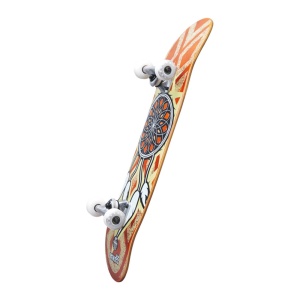 Skateboard Enuff Dreamcatcher Mini Orange/Yellow 7.25inch - Img 2