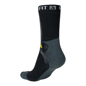 Sosete Myfit Skating Pro Black/Grey - Img 2
