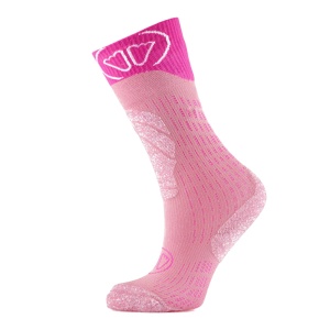 Sosete Sidas Ski Merino Junior Pink/Purple - Img 2