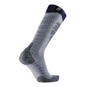 Sosete Sidas Ski Merino White/Blue - Img 4