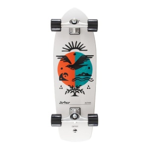 Surfskate Arbor CX Surf Rocket White - Img 4