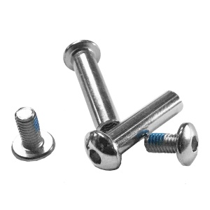 Surub Powerslide Steel Double Axle Hex 29mm/8mm