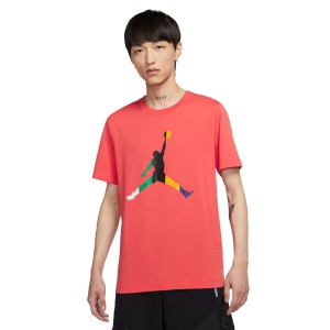 Tricou Nike Jordan Sport DNA Jumpman Track Red - Img 1