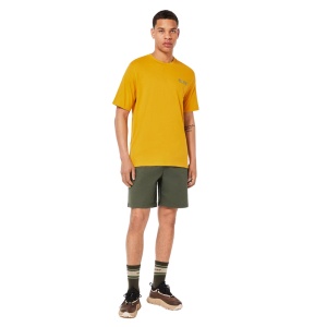 Tricou Oakley Agaricus Nassa Amber Yellow - Img 6