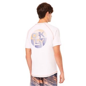 Tricou Oakley Fingerprint White - Img 2