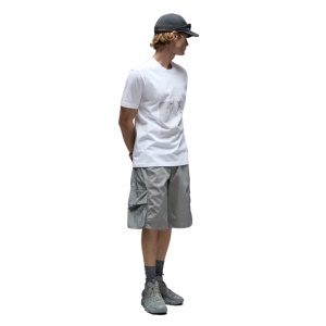 Tricou Oakley Futurescape Protopia White - Img 3