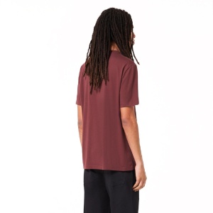 Tricou Oakley Lined Mountain Bark Grenache - Img 2