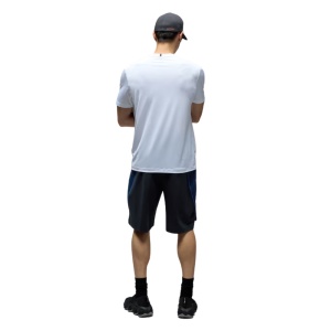 Tricou Oakley Logo Sun White - Img 4