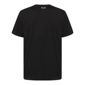 Tricou Oakley Negative Topo Black - Img 2