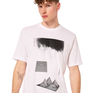 Tricou Oakley Negative Topo White - Img 4