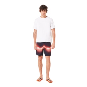 Tricou Oakley Repreve Ellipse SS Rashguard White - Img 6