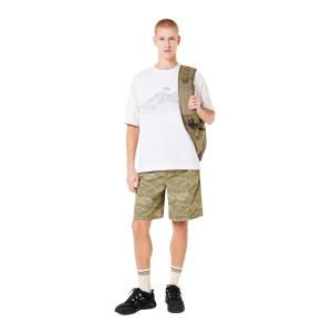 Tricou Oakley Wired Mtn Scape White - Img 6