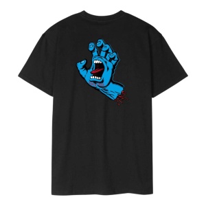 Tricou Santa Cruz Screaming Hand Chest Black - Img 2