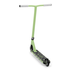 Trotineta Slamm Classic Pro Green/Silver - Img 2