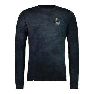 Bluza Corp Mons Royale Cascade Merino Flex 200 LS Black Acid Wash 22/23 - Img 1