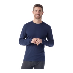 Bluza Corp Smartwool M Classic Thermal Merino Deep Navy - Img 2