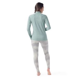 Bluza Corp Smartwool W Classic Thermal Merino Arctic Green Heather 24/25 - Img 2