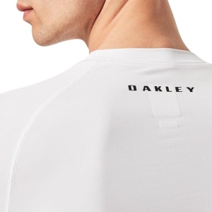 Bluza cu protectie solara Oakley Ellipse White - Img 2
