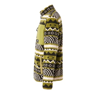 Bluza Oakley Mountain Fire Sherpa Fern Norway Pattern - Img 3