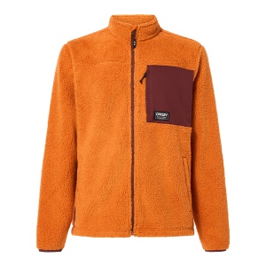 Bluza Oakley Mountain Fire Sherpa Ginger - Img 1