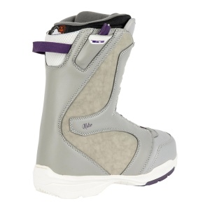 Boots Snowboard Nitro Flora TLS Grey/Purple 22/23 - Img 2