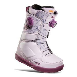 Boots Snowboard ThirtyTwo Lashed Double Boa W Lavander 22/23 - Img 1