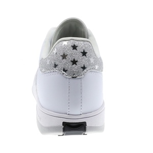 Breezy Rollers Kicks White/Silver - Img 3